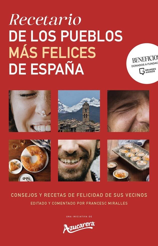 Recetario de los pueblos más felices de España