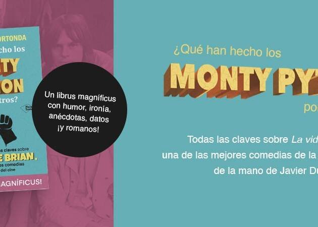 ¿Qué han hecho los Monty Python por nosotros?