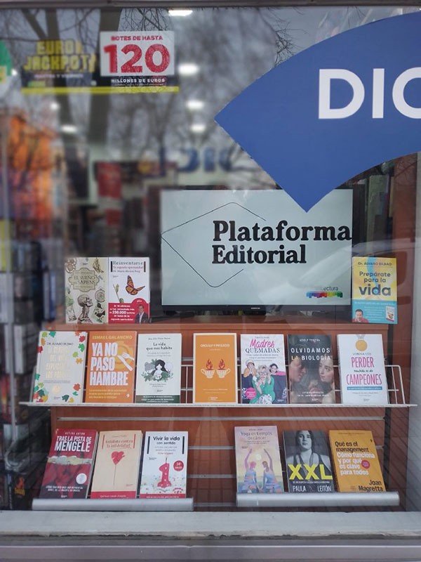 El Rincón de la Lectura en Madrid
