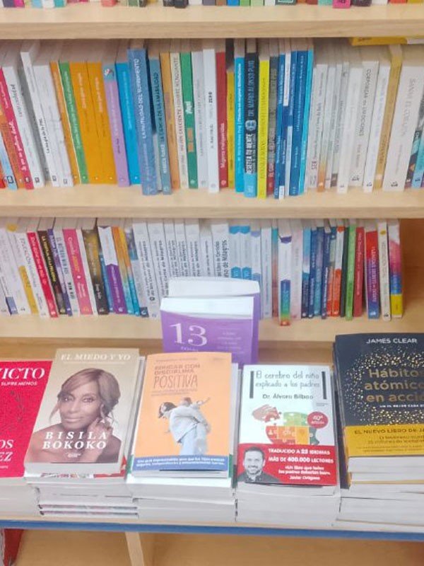 Libería La Botica de Lectores en Sevilla