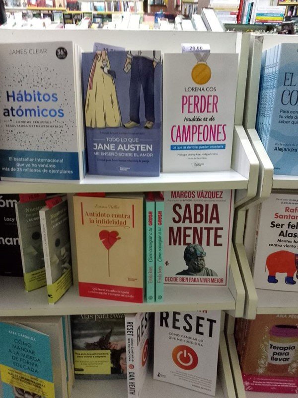 Librería París en Valencia