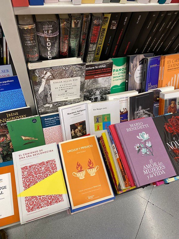 Llibería Racó del Llibre en Rubí