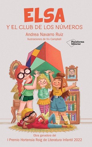 Elsa y el club de los números de Andrea Navarro Ruiz